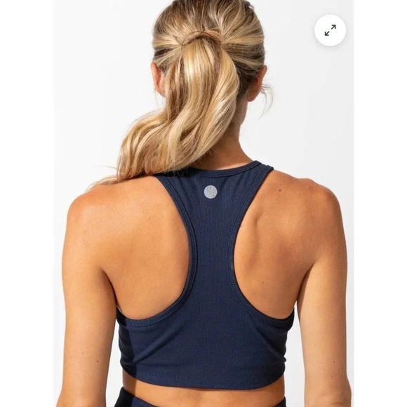 Threads 4 Thought NWT’s Kensi Rib Sports Bra. Size large - Picture 4 of 8